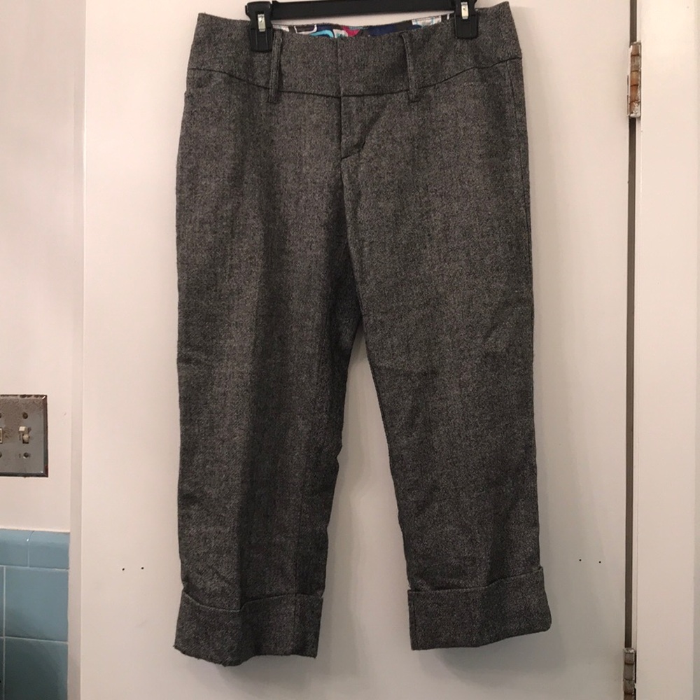Wool dress pants